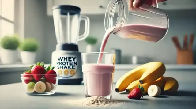 Como Fazer Shake de Whey