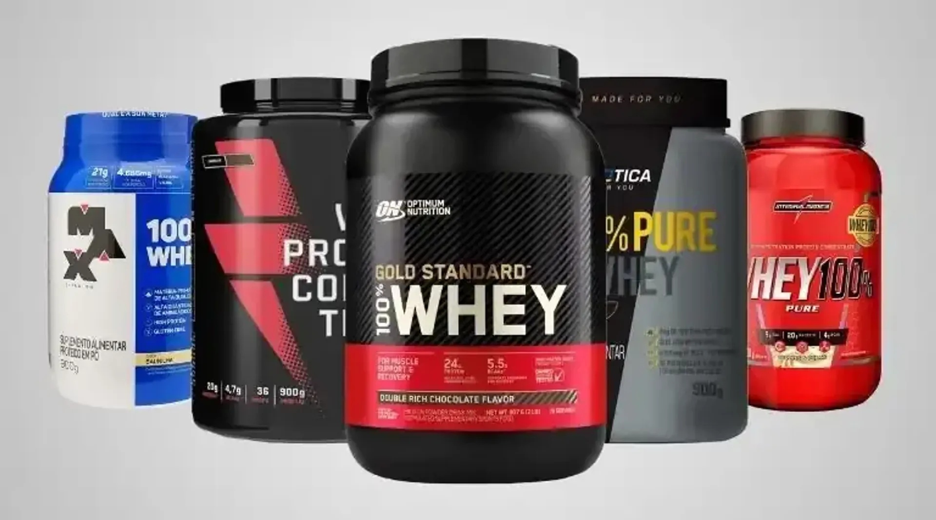 15 Melhores Whey Protein Concentrado (Outubro 2026)