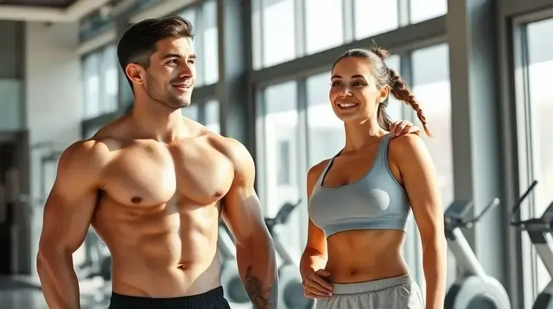 Atletas demonstrando bem-estar e recuperação muscular após o treino, um dos principais benefícios da glutamina para a saúde.