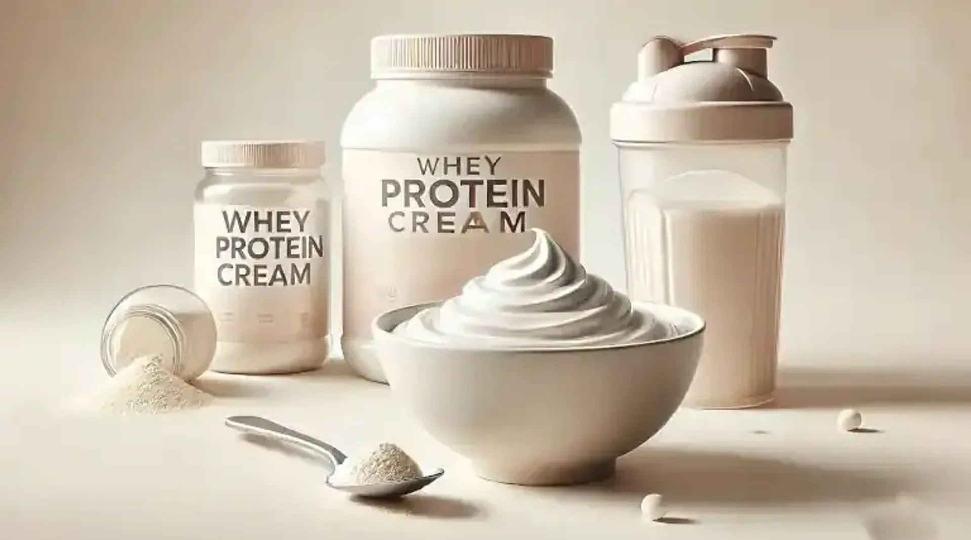 Como Fazer Creme de Whey