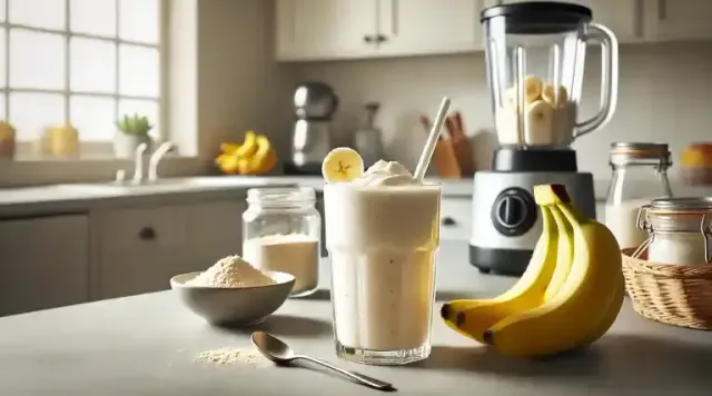 Como Fazer Whey com Banana