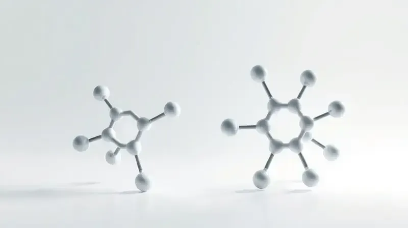 Representação conceitual da diferença entre as moléculas de Vitamina D3 e D2, destacando visualmente suas estruturas distintas.