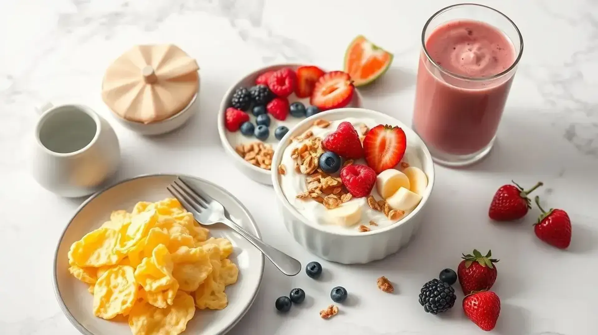 Café da Manhã Proteico: 8 Opções Deliciosas para Começar o Dia
