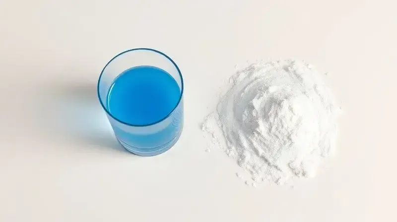 Comparativo visual entre isotônico em formato líquido, pronto para beber, e a versão em pó, destacando as diferentes opções de consumo.