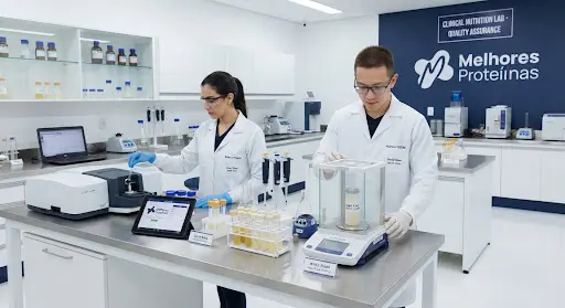 Laboratório de análise nutricional